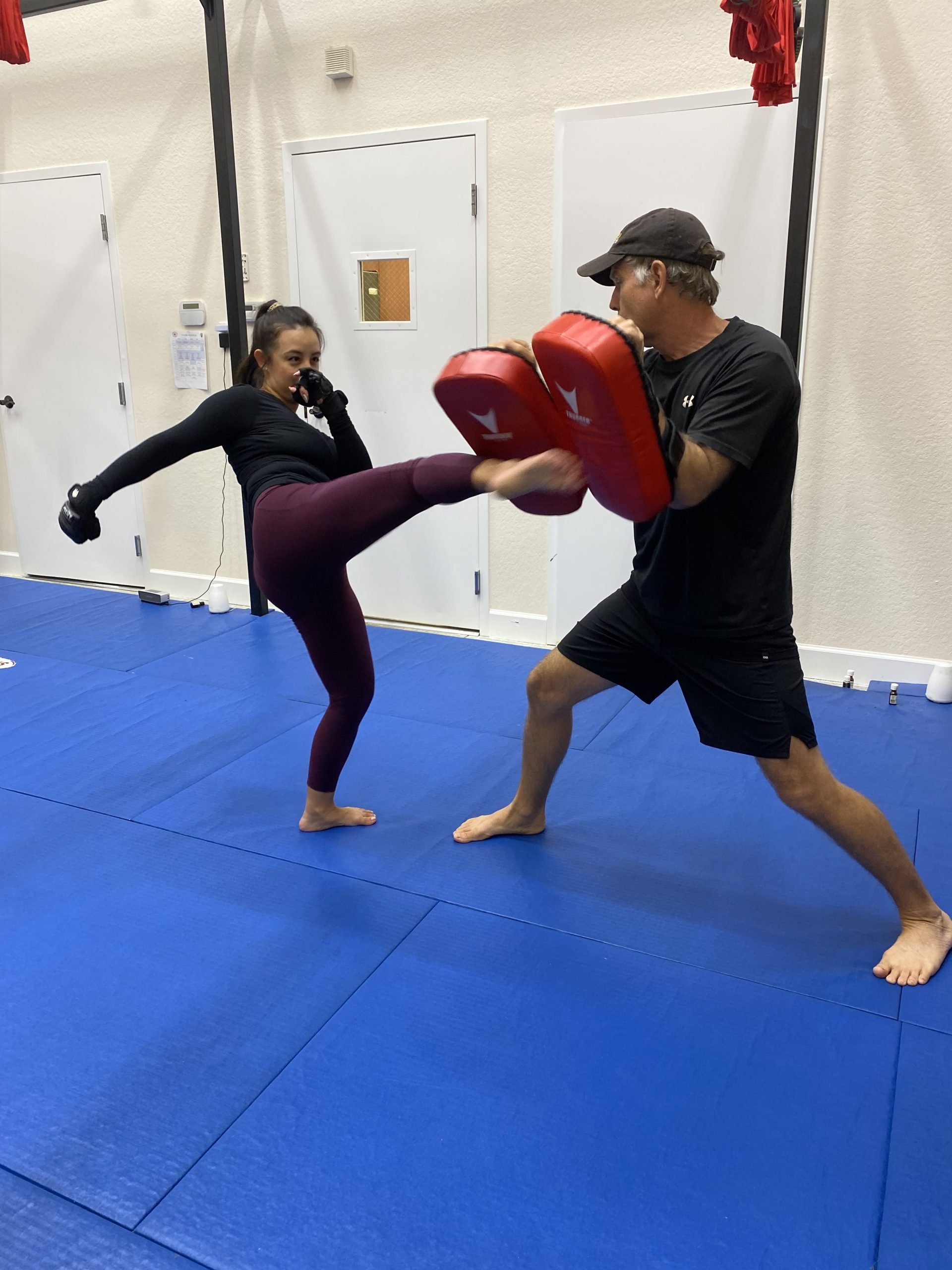 Women's Kickboxing David Gallaher's Gung Fu Institute